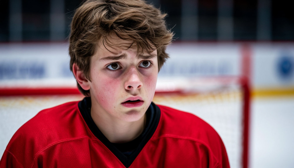 Как повысить уверенность юного хоккеиста