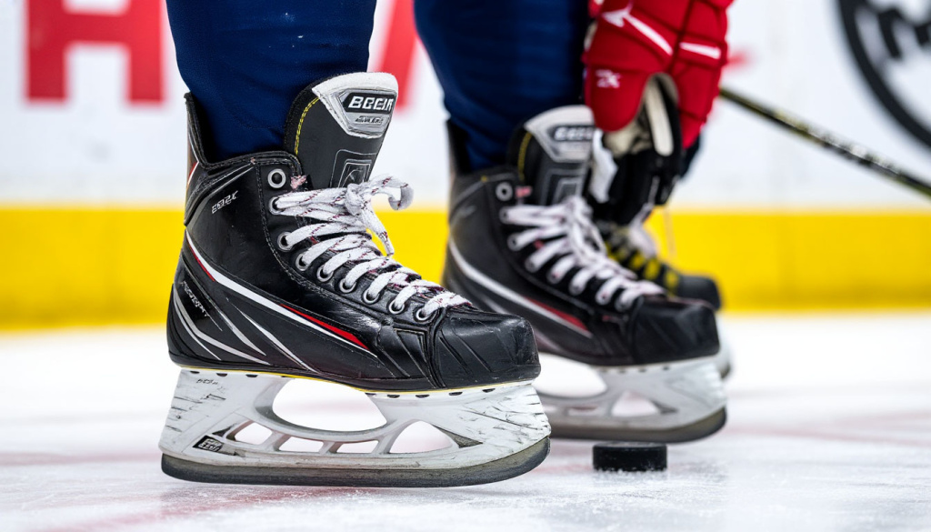 Полное руководство по выбору хоккейных коньков для начинающих