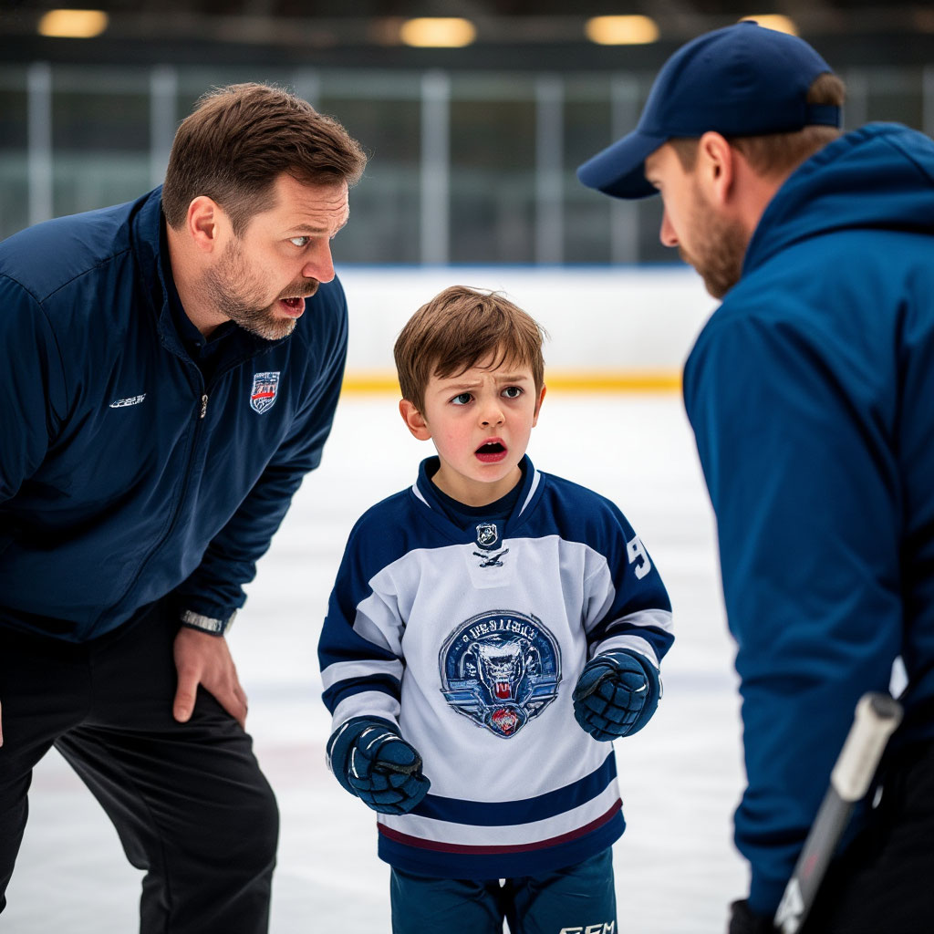 давление на ребенка, взрослые ругаются