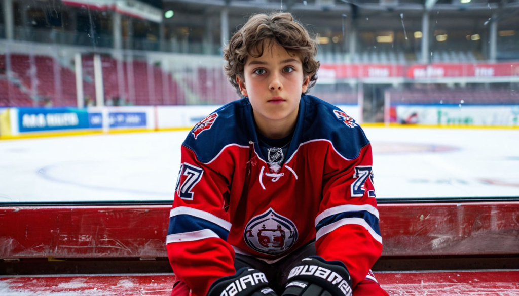 Эмоциональная вовлеченность юных хоккеистов