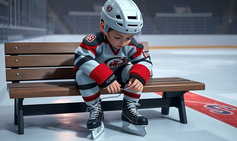 Первые коньки: как выбрать и не навредить ноге